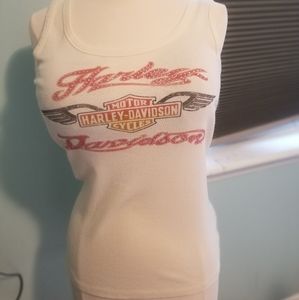 Harley Davidson tank top
